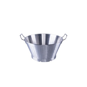 Hight Quality Big Size Stainless Steel Colander/Basket/Strainer for Hotel and Restaurant
