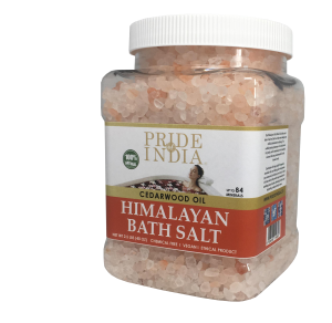 Himalayan Pink Bath Salt - Cedarwood