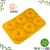 Import HIMI 6 Cavity Savarin Silicone Mold for Donut, Cake, Bread, Cupcake, Cheesecake, Cornbread, Muffin, Brownie moulds from China