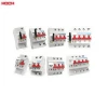 HOCH 1 2 3 4 phase electric miniature wifi GPRS smart circuit breakers