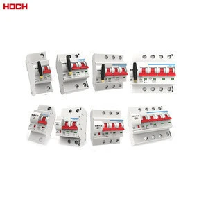 HOCH 1 2 3 4 phase electric miniature wifi GPRS smart circuit breakers
