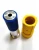 Import Holdwin Sand Blaster Gun Nozzle Coarse Thread Blasting Pipe Sandblast Nozzle with Yellow Nylon Nozzle Holder from China