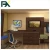 Import Holiday Inn double bed hotel solid wood bedroom set,wood home furniture fancy bedroom set from China
