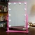 Import Hollywood Style Makeup Vanity Mirror with Lights LED Illuminated with 12 Dimmable Bulbs Cosmetic Mirror from China