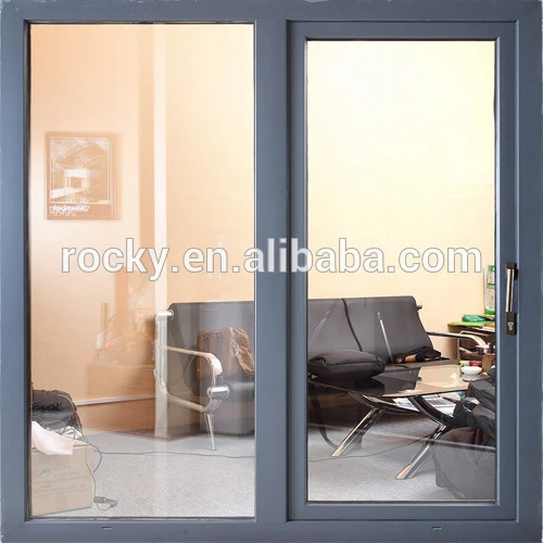 Home aluminium commercial sliding window/ double glazed windows and door comply with Australian
