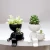 Home &amp; Garden Decor Human Shape Flower Pot Figure Ceramic Flower Planter