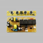 Home appliances parts 3-4 speed LED lighting digital range hood switch