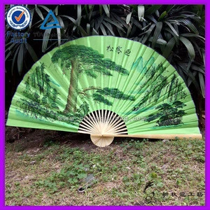 Home Decoration Bamboo Products Wholesale Large Fans