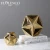 Import Home Decoration Manufacturer Luxury Pieces French Ceramic Art Polyhedron House Ornament Home Decor from China