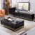 Import Home furniture living room sets gold center table luxury coffee tables and tv stand modern marble coffee table from China