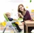 Home restaurant best baby feeding chair high chair for infant