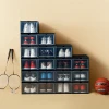 Home Storage Wholesale Stackable Custom Storage Clear Shoe Box