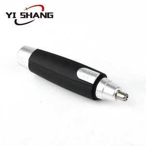 Home use comfortable battery nose ear hair trimmer