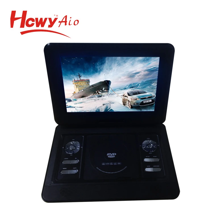 Home Use /Game Use 10inch 12inch 15inch 270 Degree Rotation Screen  LCD Display DVD Player