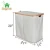 Import Home Washable Foldable Bamboo Storage Basket Hamper original design Bamboo Laundry from China