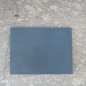 Honed Zhangpu Basalt Black Tile