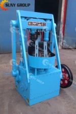 honeycomb coal briquette punching machine , Charcoal briquette pressing machine for making briquette