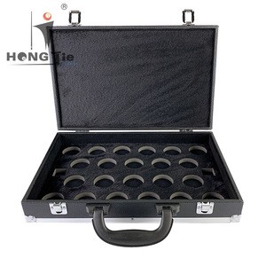 Hongjie Billiards Superior quality Aluminum snooker ball case  billiard ball case 22 ball snooker carry case