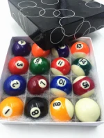 Hongjie Child Play Billiards Game Billiards Balls 1-1/4"(32mm) for Sale, Pool Accessories