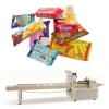 horizontal baked bread packaging mutil-function wrapping machine For Big bag
