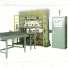Horizontal orbital stretch wrapping machine for wooden/Door/EPS Panel/ with film packing machine