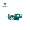 horizontal self priming gear centrifugal oil pump with electric motor