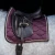 Import horse dressage saddle pad | horse equipment saddle pad from Pakistan