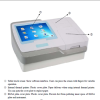 Hospital Clinic Laboratory  Clinical Analytical Instruments Elisa Microplate Reader price