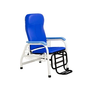 Hospital equipment height adjustable function IV medical infusion chair for patients