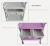 Import hospital furniture manufacturers medical stainless steel dressing trolley from China