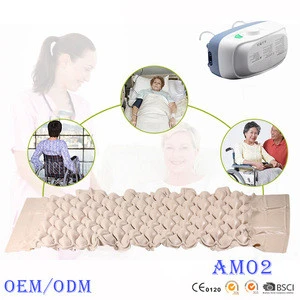 Hospital medical anti decubitus air bed mattress