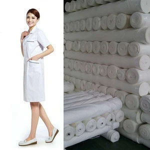 Hospital nursing safety clothes uniform fabric
