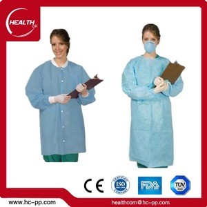 Hospital Uniforms Medical Disposable Lab Coat
