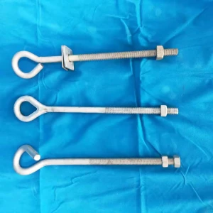 Hot dip galvanized Eye Bolt with high quality