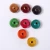Import Hot diy accessories jewelry children beaded 6-25MM color round wood beads from China