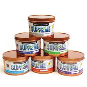 Hot high quality best selling spot colors SUPREME Spot Colors offset printing inks for solvent based
