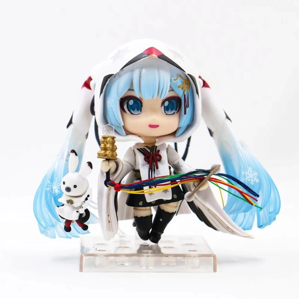 Hot Nendroid PVC Material Lovely Girl Anime Customization Figure Cartoon Toy
