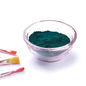 Hot New Products Organic Pigment Powder Green for Plastic Offset Ink Paint Textile Printing