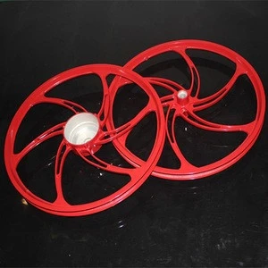 Hot Newest 20 inch bike rims integrated magnesium alloy bicycle wheels