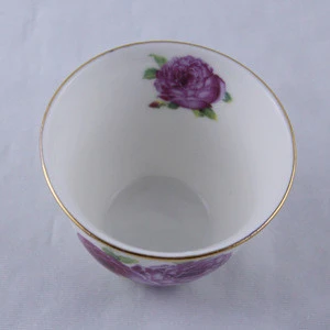 Hot products 2020China wholesale Arabic flower coffee pot royal porcelain tea sets