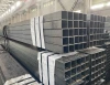 Hot Rolled Square Tube ERW Mild Steel Q355Hot Rolled Black Steel Welded Square Structural Hollow Section Shape Steel Tube