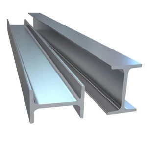 Hot Rolled SS400 Galvanized Steel H Beams Profiles for Construction