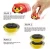 Import Hot rotation finger toy mecha friction gyro car battle spinning top from China