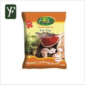HOT SALE!! 100g Mixed spices Seasoning Powder Halal Seasoning BBQ Condiment