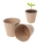 Import Hot sale 3.15 inch seeding cup garden plants nursery paper pots biodegradable seedling peat cups from China