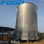 Hot Sale 5000 Tons Grain Wheat Silo For Wheat Flour Mill feed storage bins