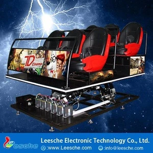 hot sale all effects mobile truck 5d cinema electric system