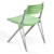 Import Hot Sale Aluminium College School Chairs from China