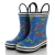 Import Hot sale animol print rubber rain boots boots for kids from China