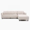 hot sale antique small l shaped sofa sectional living room furniture 3 seat upholstered sofa for europe market